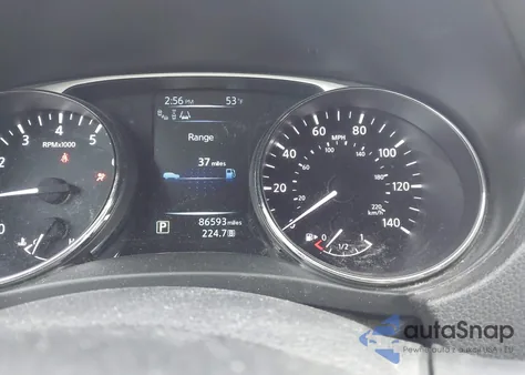 2015 Nissan Rogue Sl from USA, damaged, VIN 5N1AT2MV6FC867774